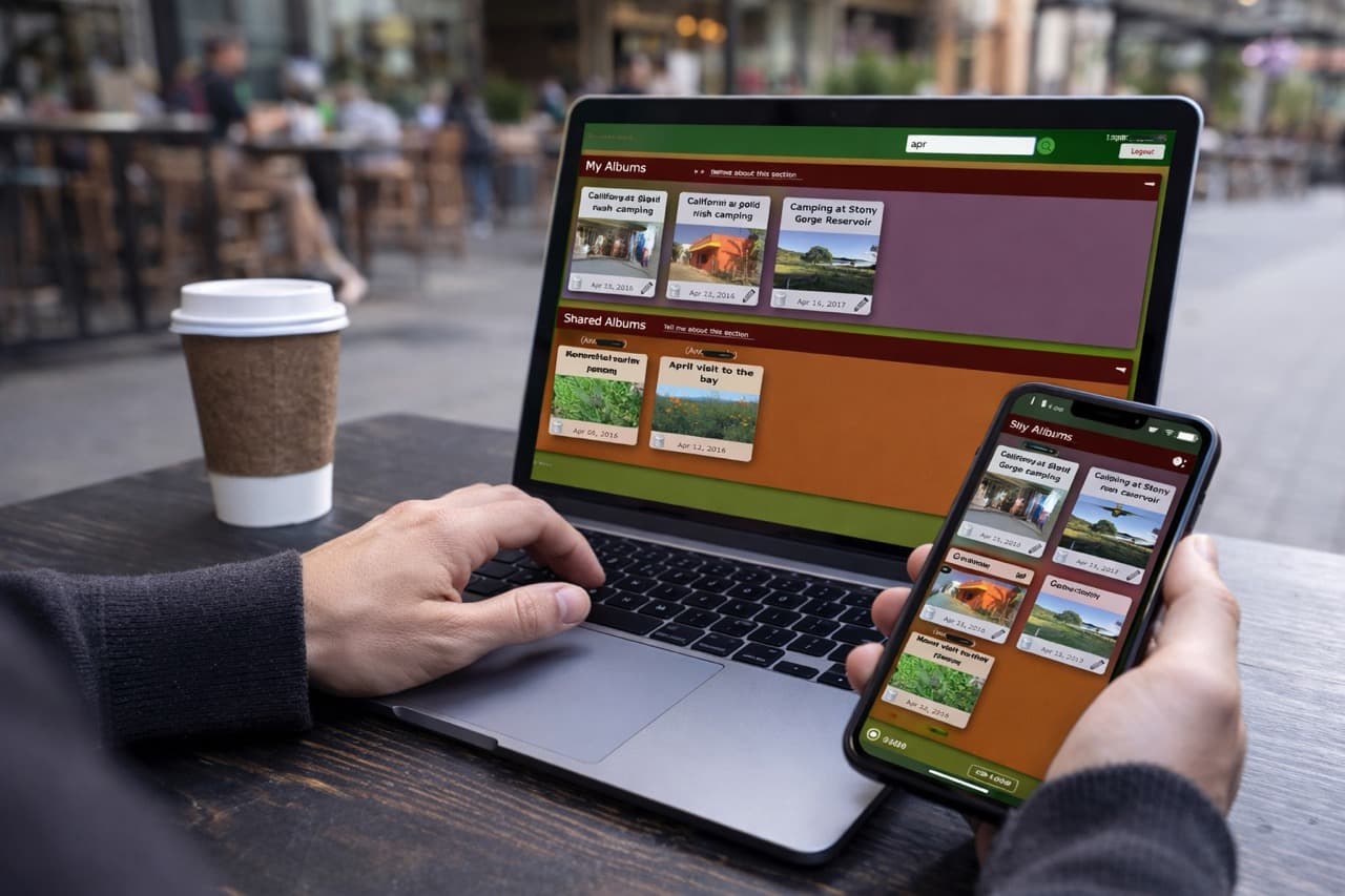 Photo-Share ColdFusion App