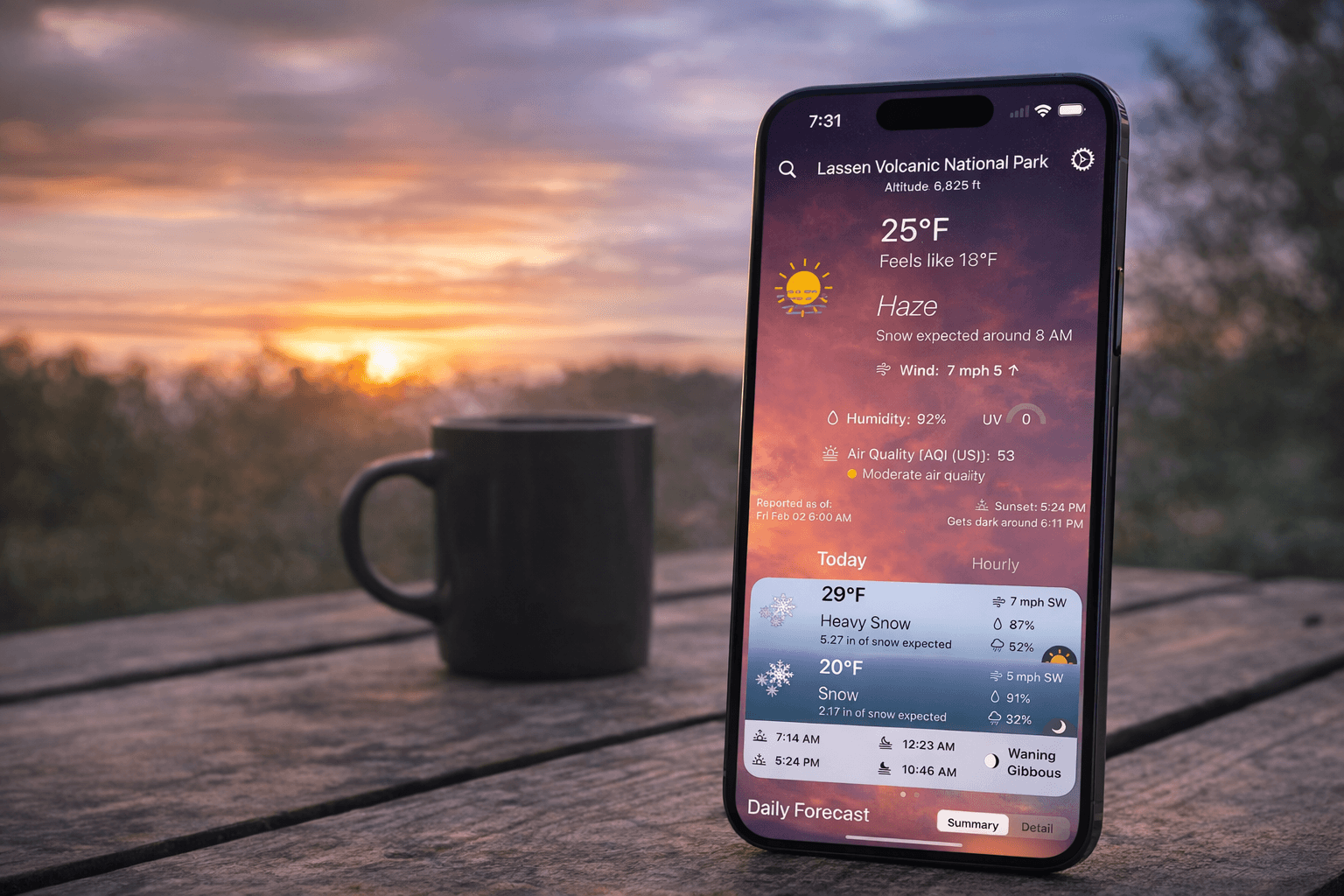 SwiftUI Weather App